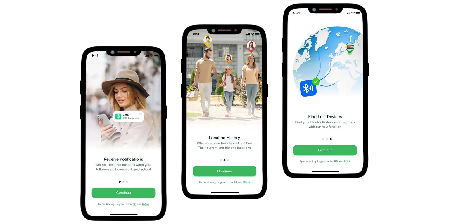 The Number Tracker app promo photo.