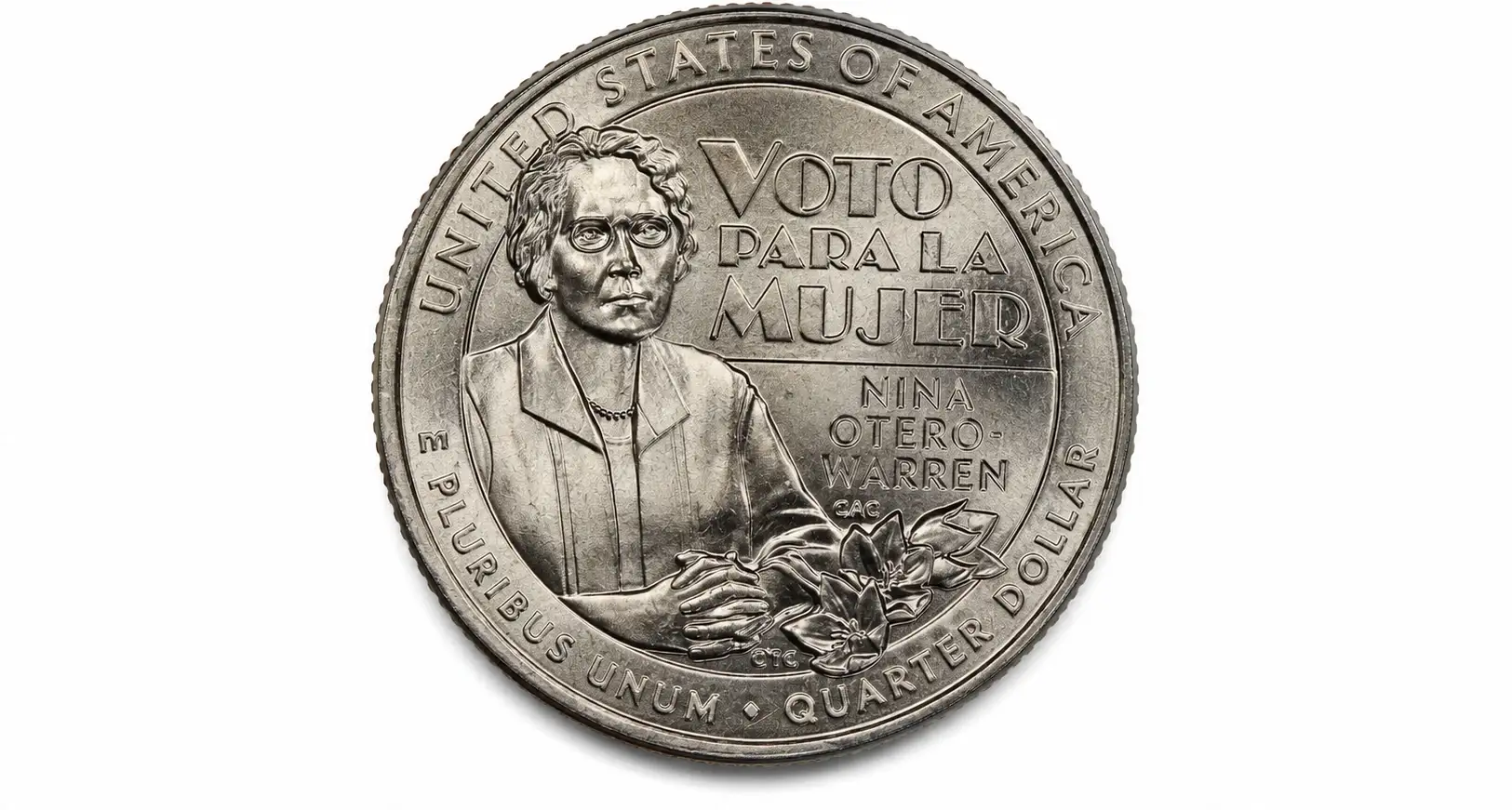 Why Some Voto Para La Mujer Quarters Quietly Sell Above Face Value